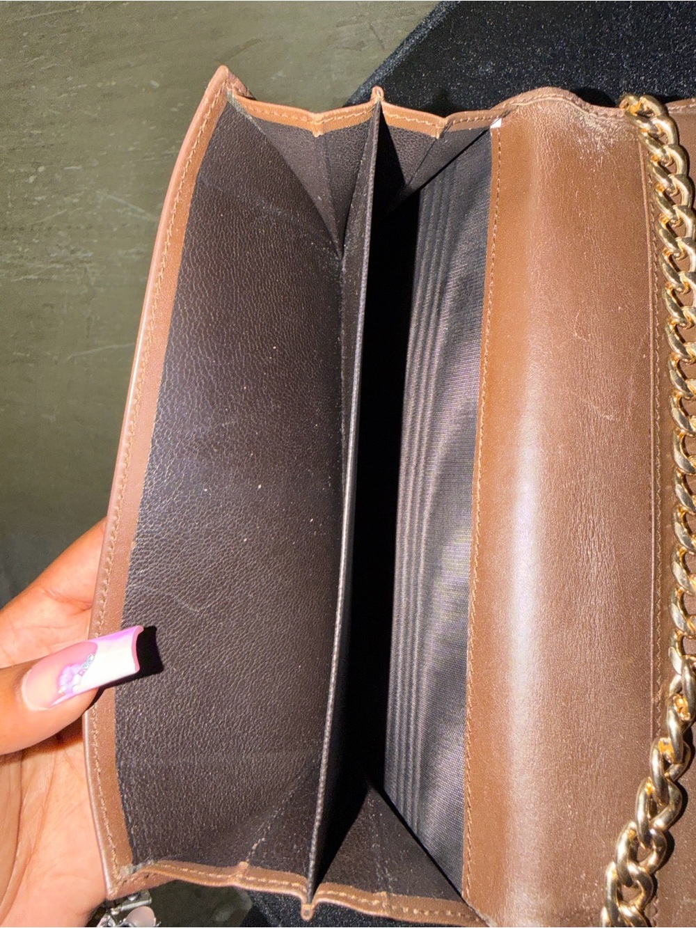Gucci Brown Monogram Wallet - Picture 4 of 14